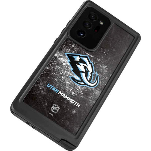 NHL Utah Mammoth Ice Frost Galaxy Note20 Ultra 5G Waterproof Case